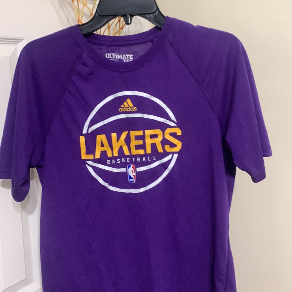 Adidas Los Angeles Lakers T-Shirt